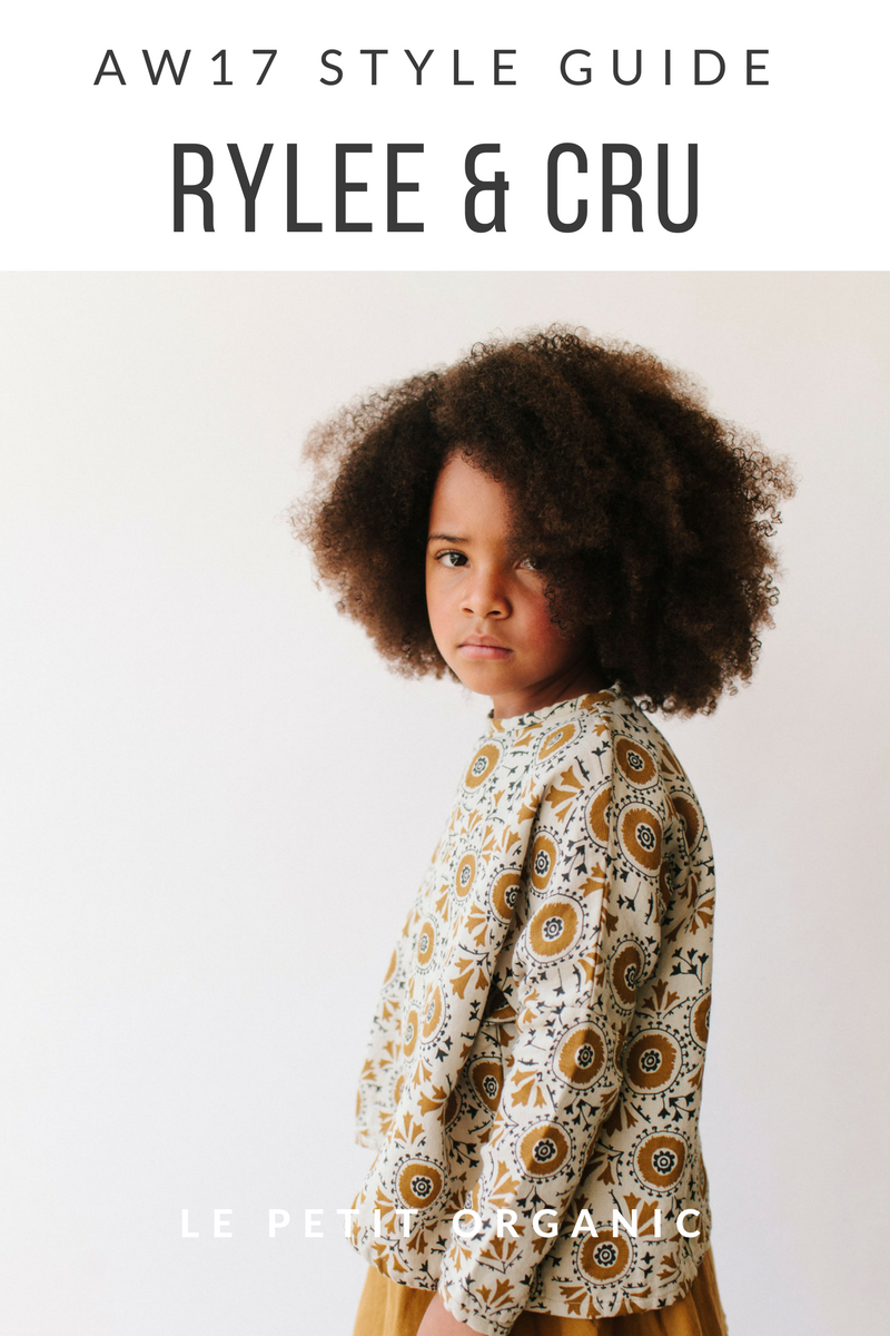 RYLEE AND CRU FALL AND WINTER 2017 COLLECTION