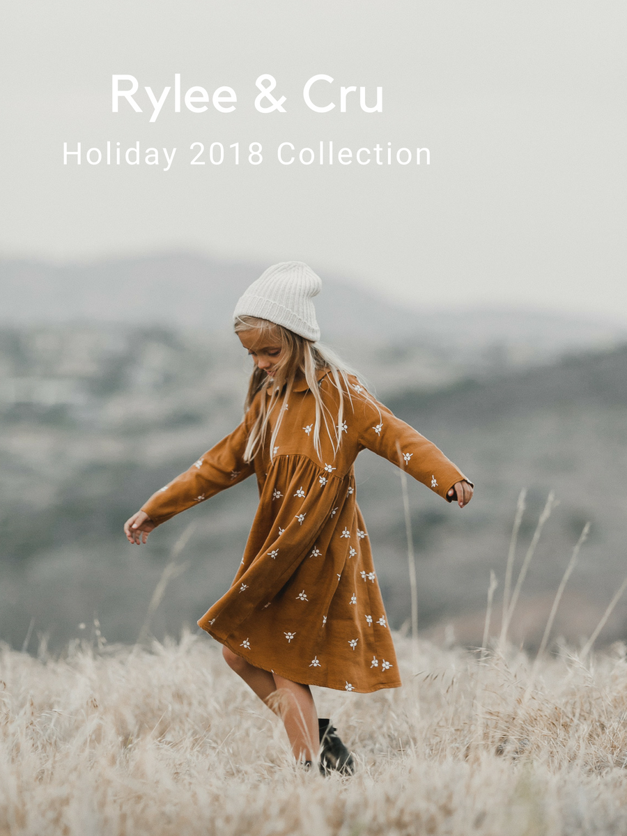 Rylee And Cru Holiday 2018 Collection