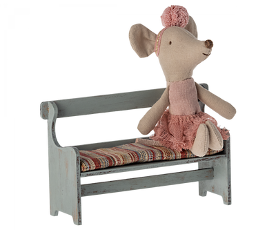Maileg Bench, Mouse (Ships In November)