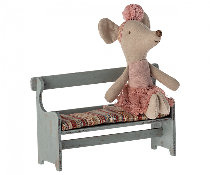 Maileg Bench, Mouse (Ships In November)