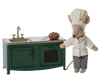 Maileg Kitchen, Mouse - Dark Green(Ships In November)