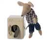 Maileg Washing Machine, Mouse(Ships In November)