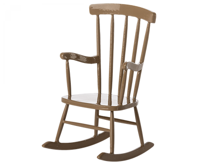 Maileg Rocking Chair, Mouse - Light Brown(Ships In November)