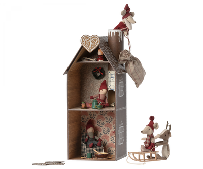 Maileg Gingerbread house, Mouse (Ships In October)