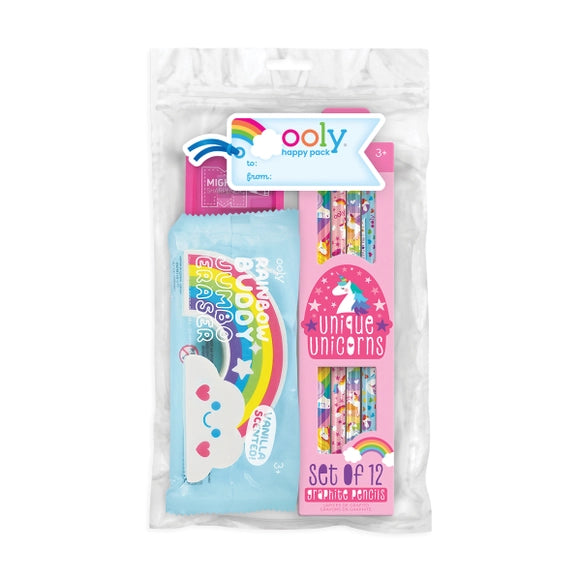 Ooly Unique Unicorn Happy Pack