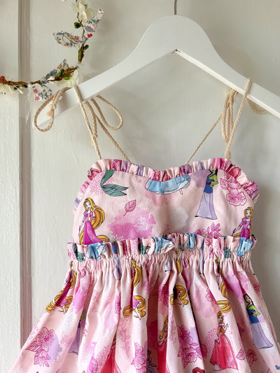 Le Petit Elle Zoya Dress - Pink Disney Princess