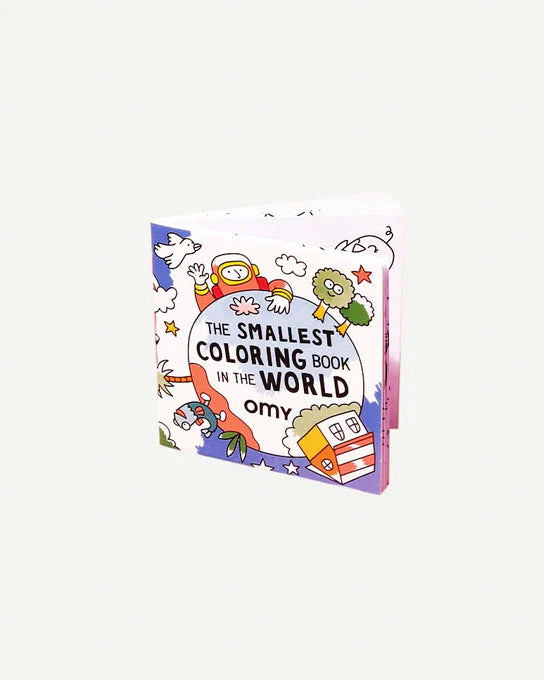 OMY Mini Coloring Book - Le Petit Organic