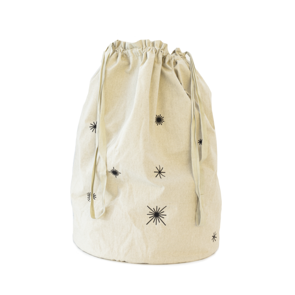 Ferm Living Star Christmas Bag | Sand