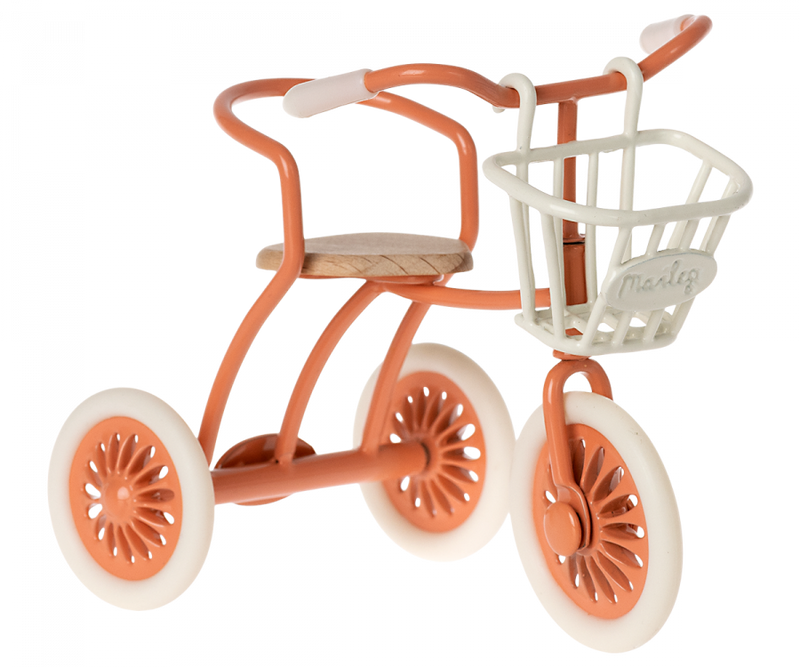 Maileg Tricycle basket, Mouse