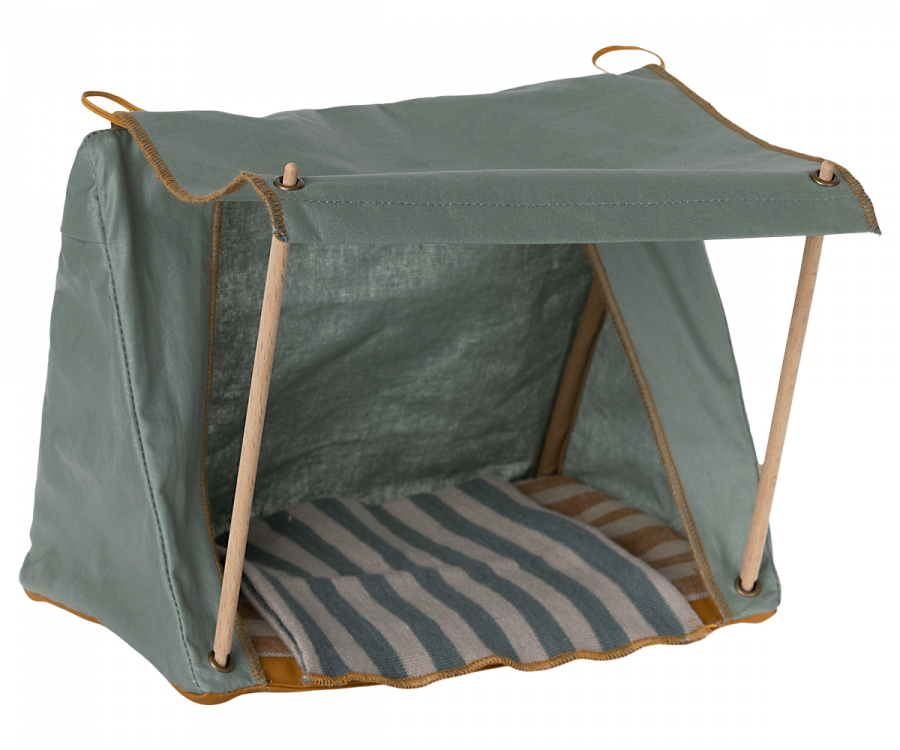 Maileg Happy Camper Tent, Mouse(Ships In May)