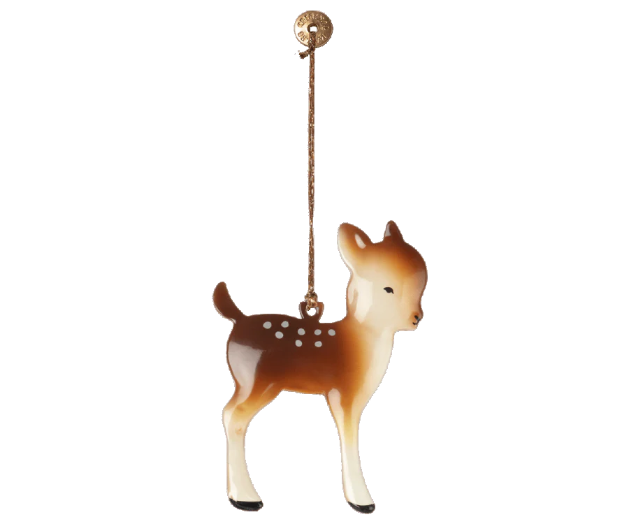 Maileg Metal Ornament Bambi - Small