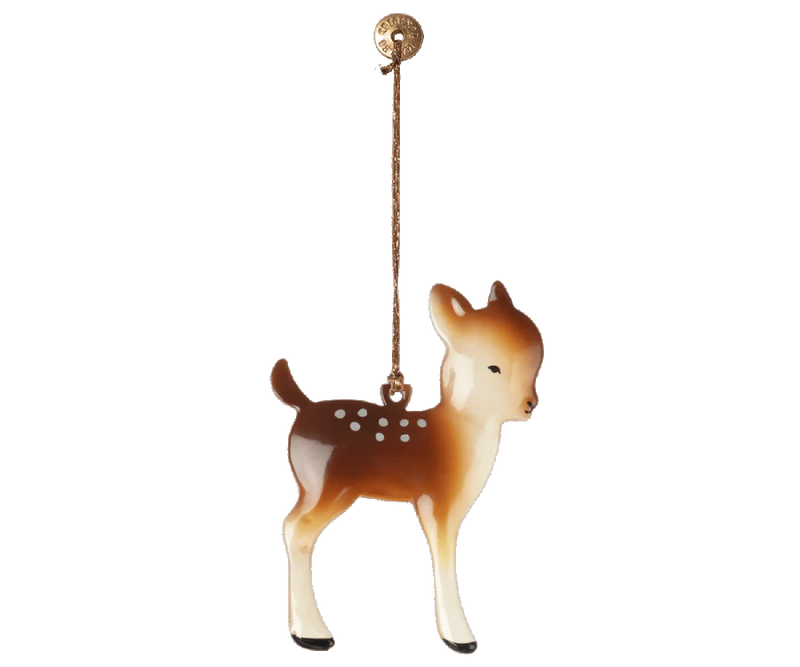 Maileg Metal Ornament Bambi - Small