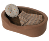 Maileg Dog basket - Brown