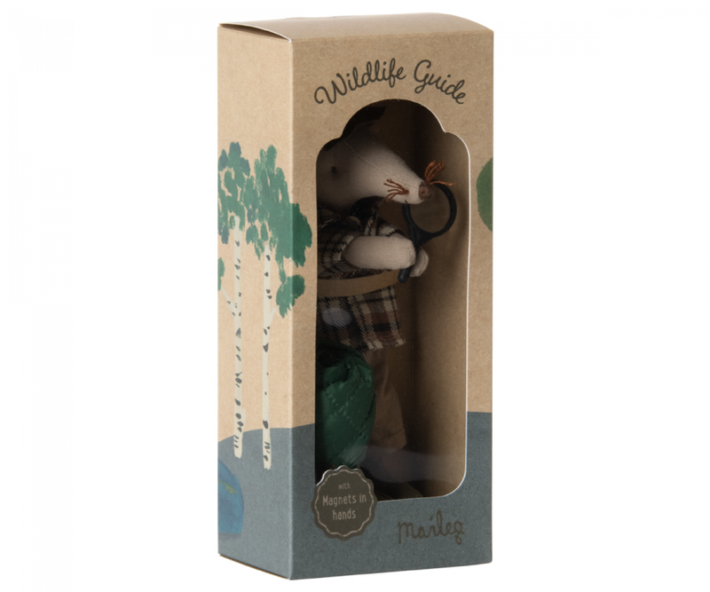 Maileg Wildlife Guide Mouse