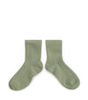 Collegien Ribbed Ankle Socks / Safari