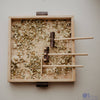 QToys Wood Sand tray and play set