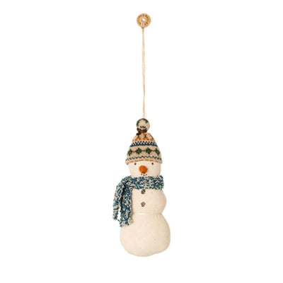 Maileg Snowman Ornament Set